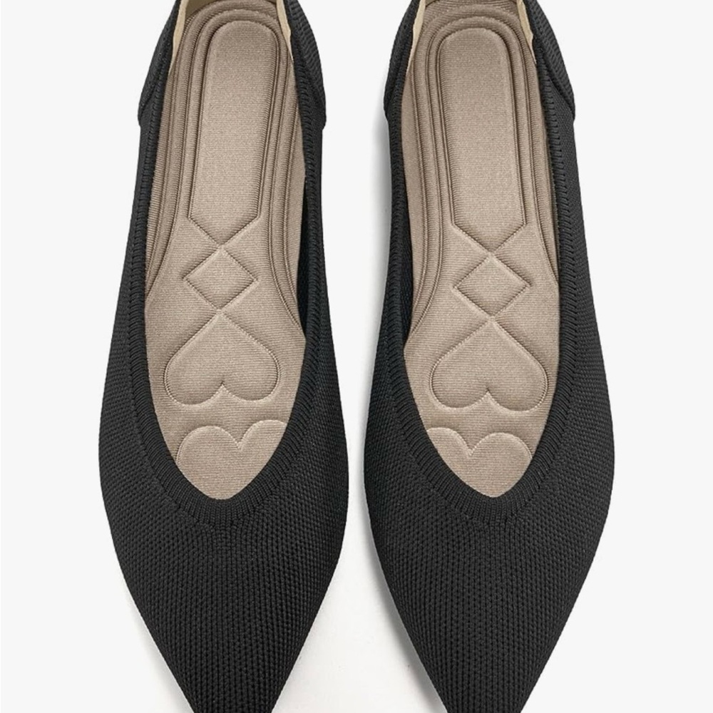 Elegant Black Women's Flats